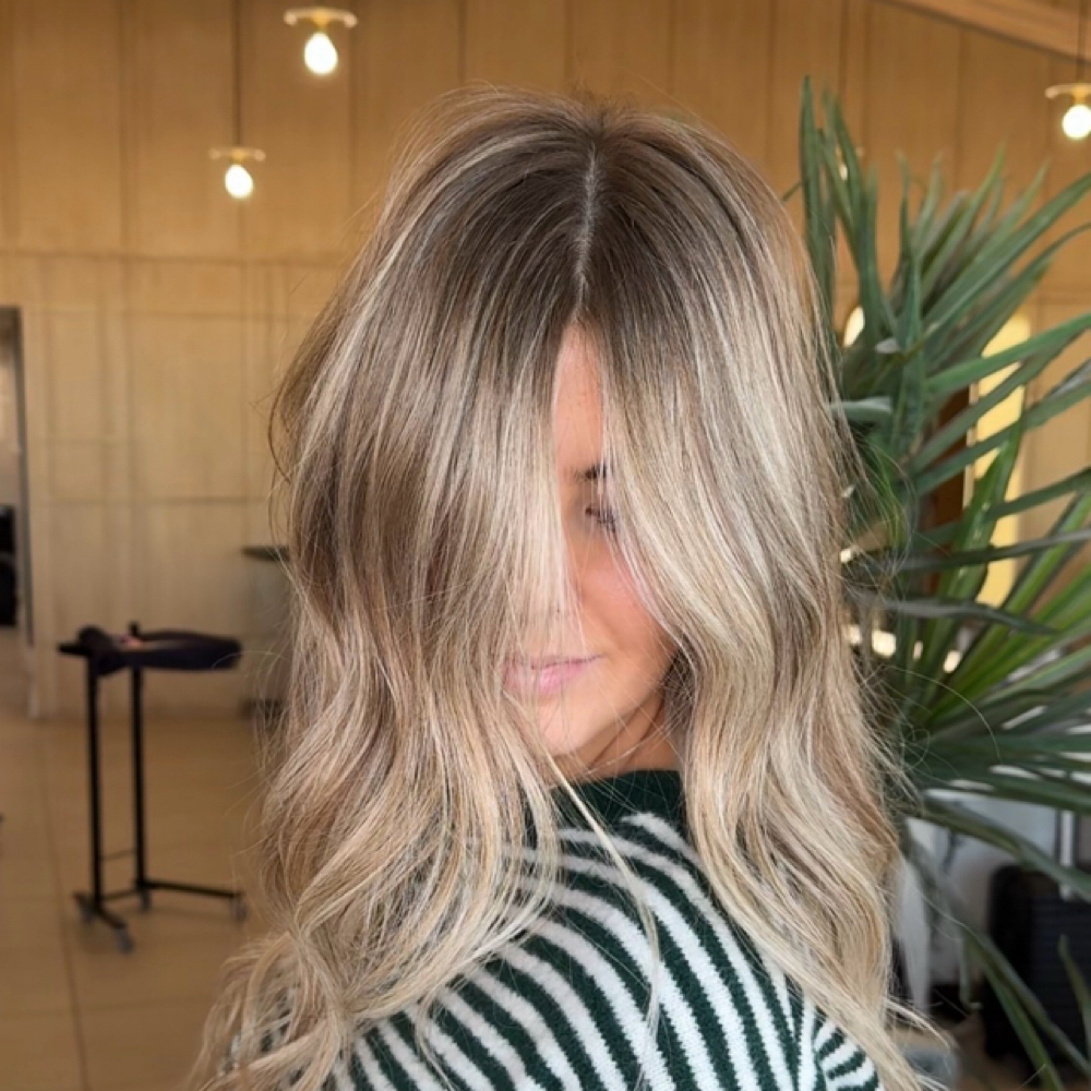 Partial Highlight at anniedoeshair in Mesa, AZ