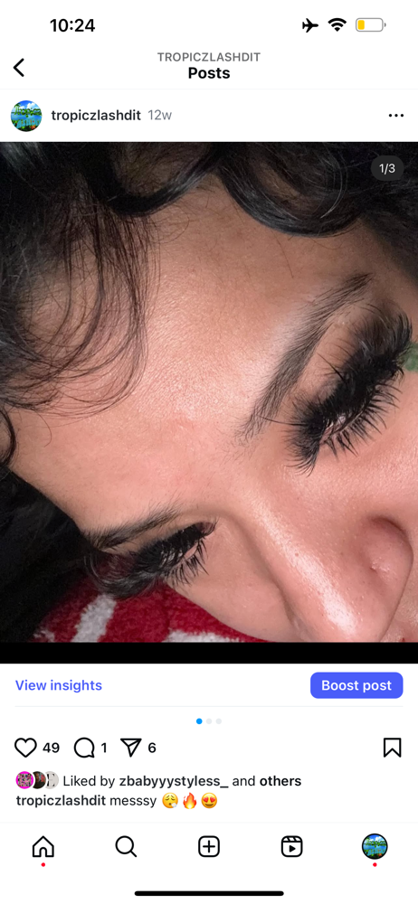 Bottom Lashes