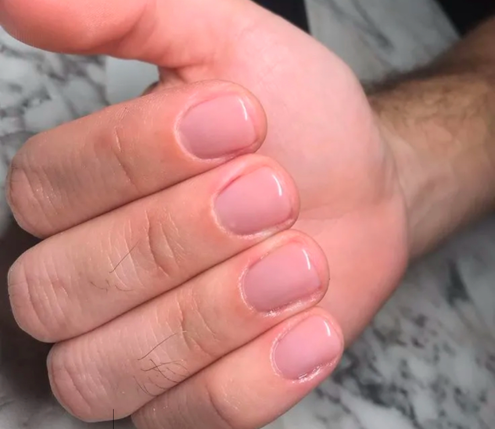 Mascline Manicure