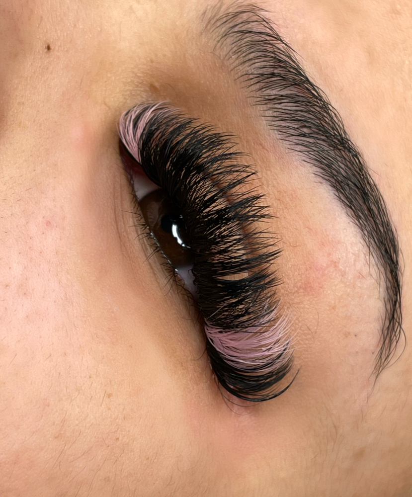 Colored Lashes Add On