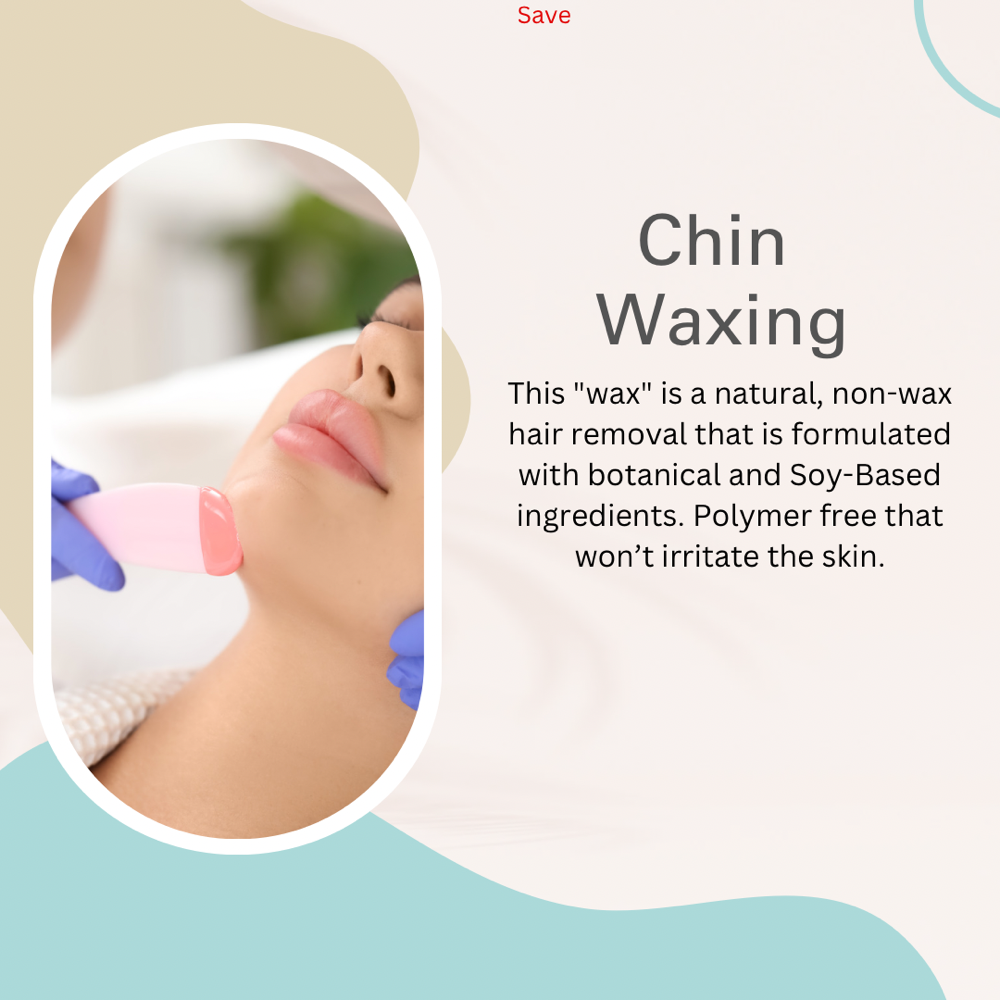 Waxing: Chin