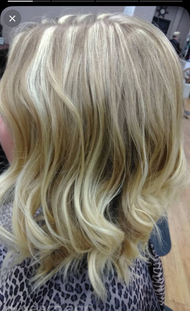 Color With Highlights Retouch