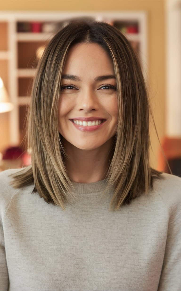 Partial Highlight/Touch Up/Haircut