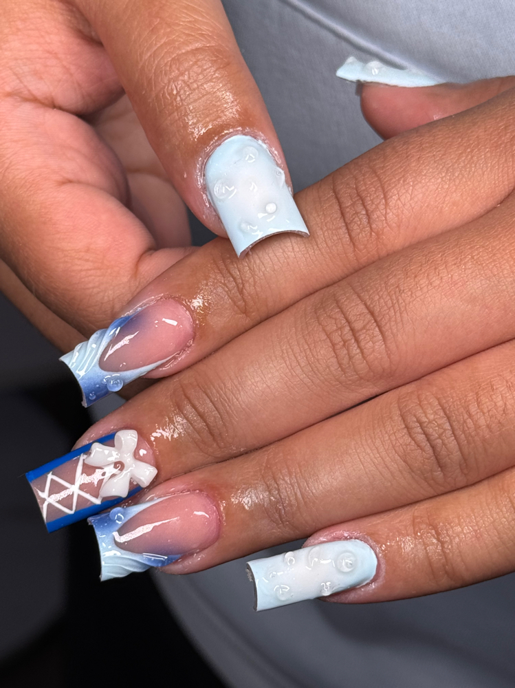 Acrylic Refill🌸 at Savage Glow Beauty Bar in Brooklyn, NY