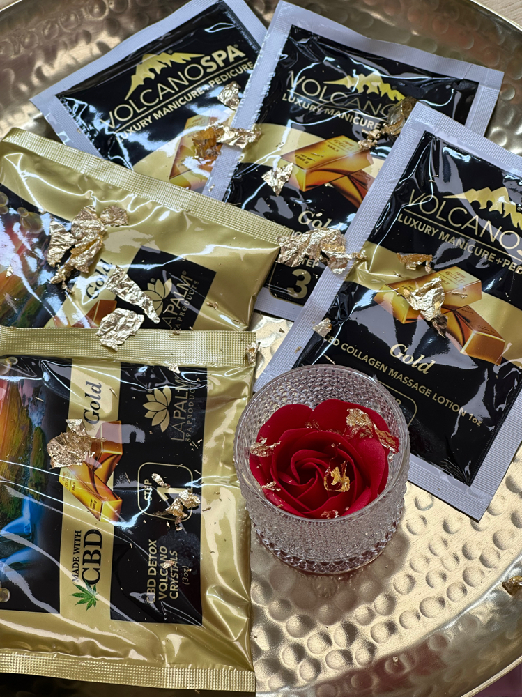 Volcano Gold Spa Pedicure