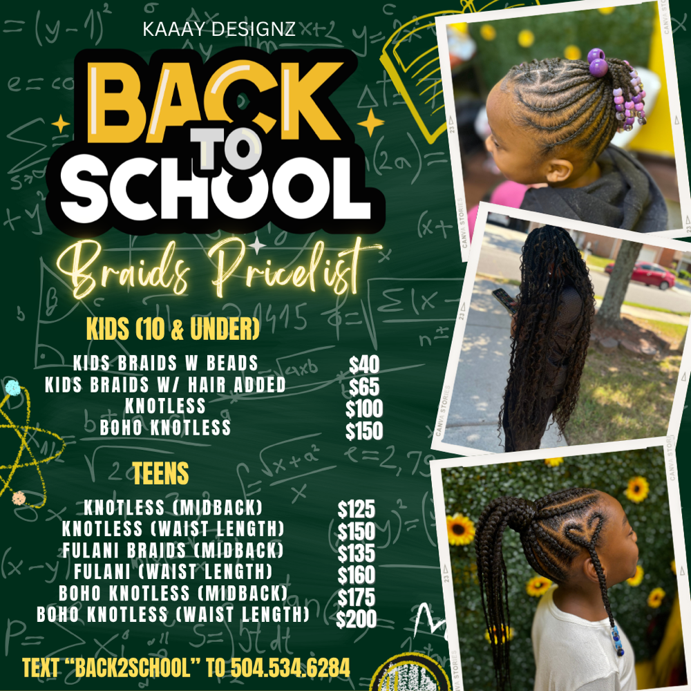 B2S Specials (Kids)