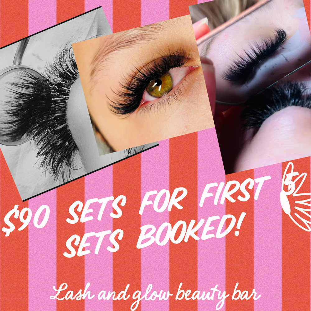 $90 Grand Opening Special at Lash and Glow Beauty Bar in Foley, AL