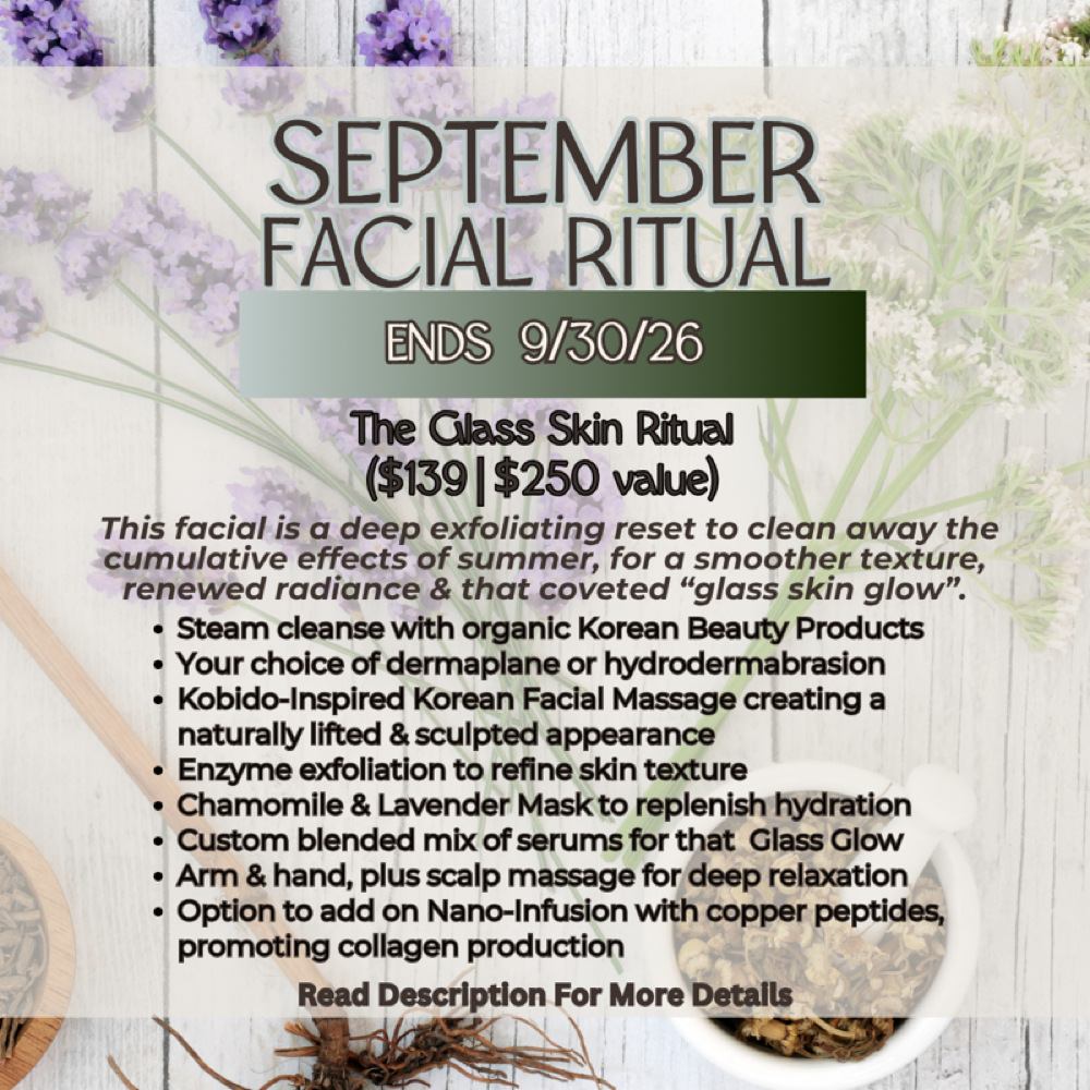 The Glass Skin Ritual at The Face Naturalist Dawn Conder in Naples, FL