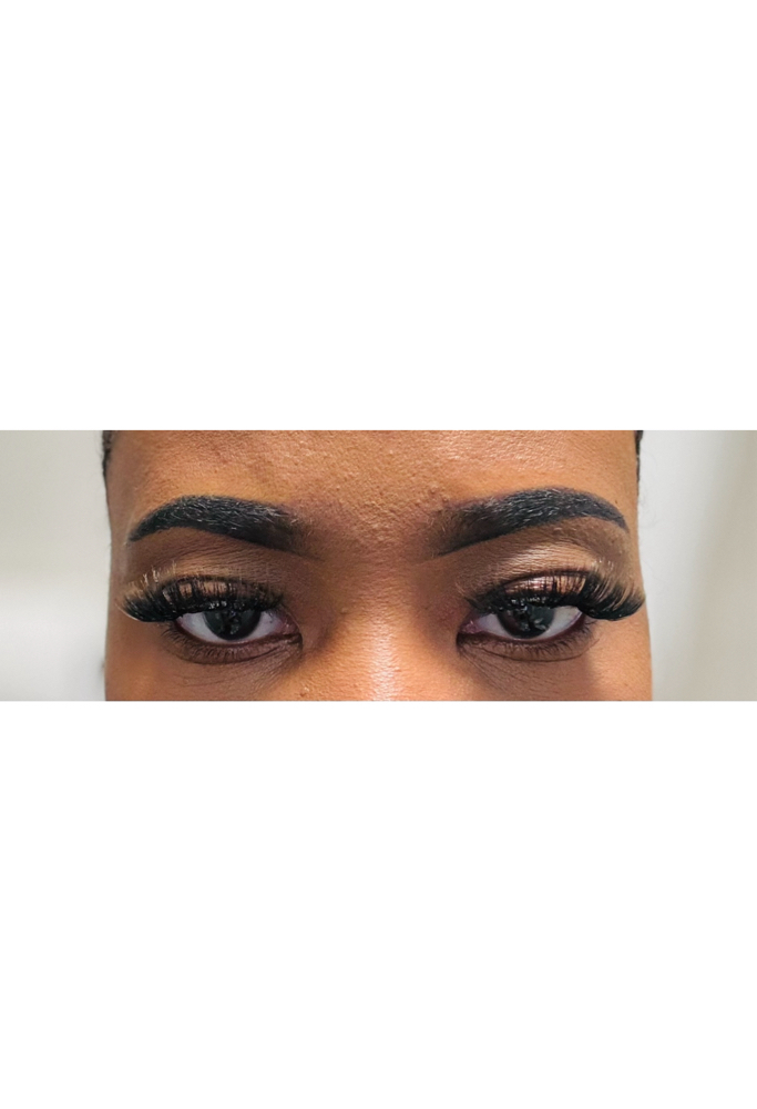 Tint Eyebrows