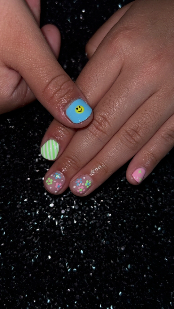 Kid’s Gel Manicure