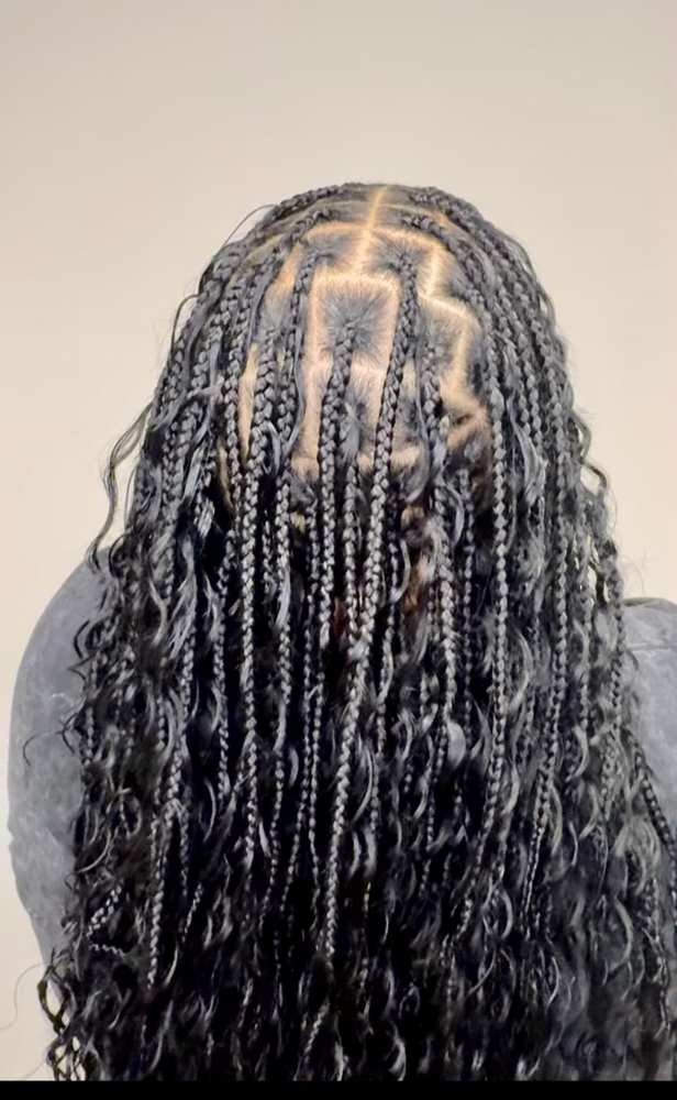 KNOTLESS BRAIDS