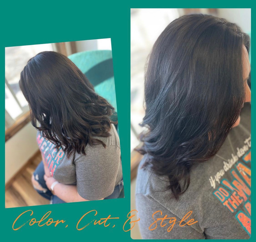 Color Root Touch-Up Only