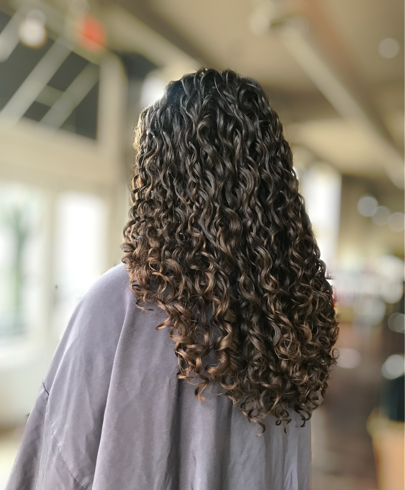 Curly Dry Cut