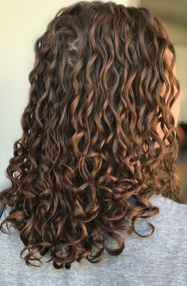 Kids Curly Dry Cut ( Under 10 yrs )