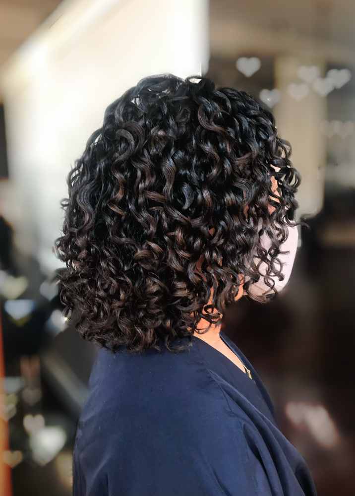 Natural Curly Styling