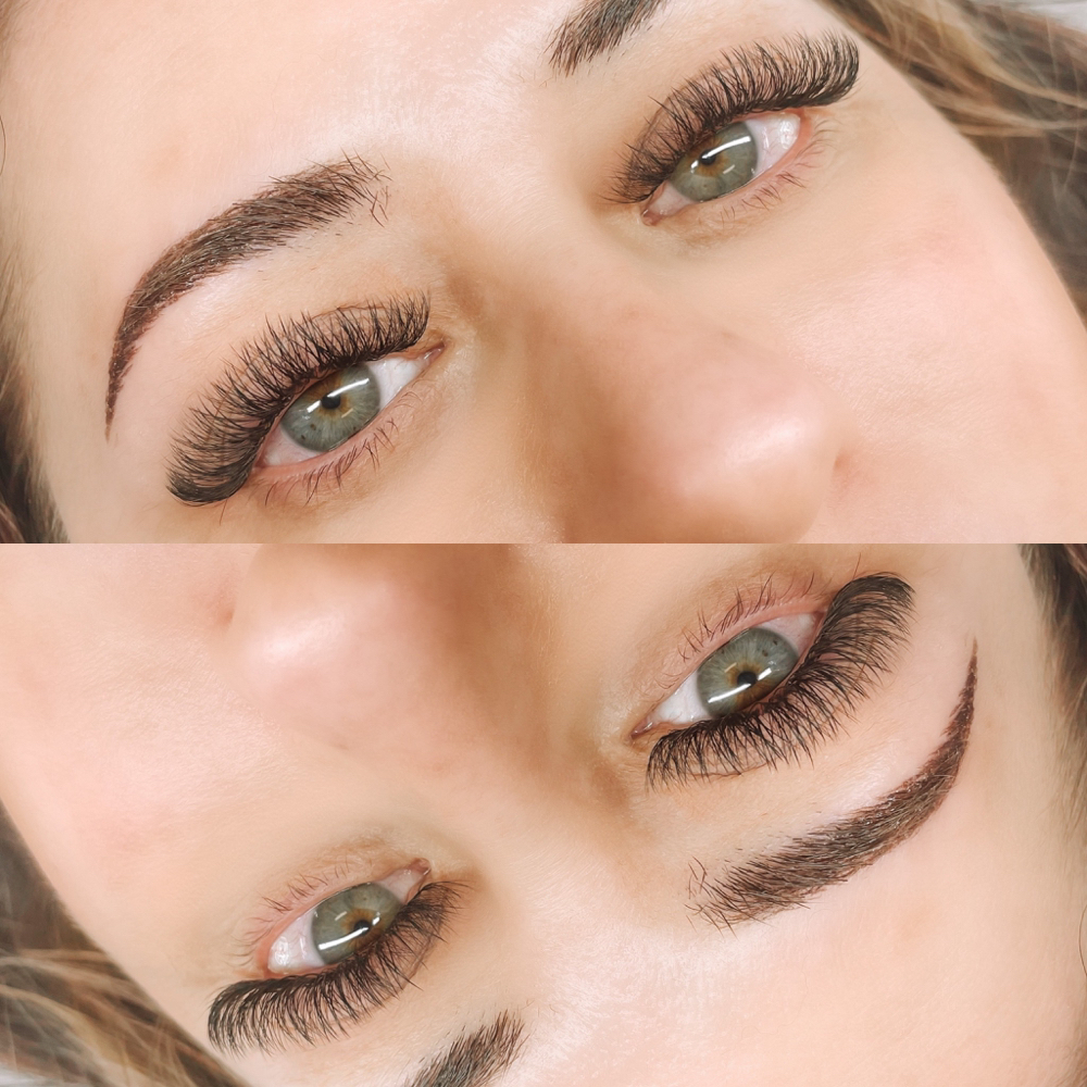 Full Set Hybrid (Blended) Lash
