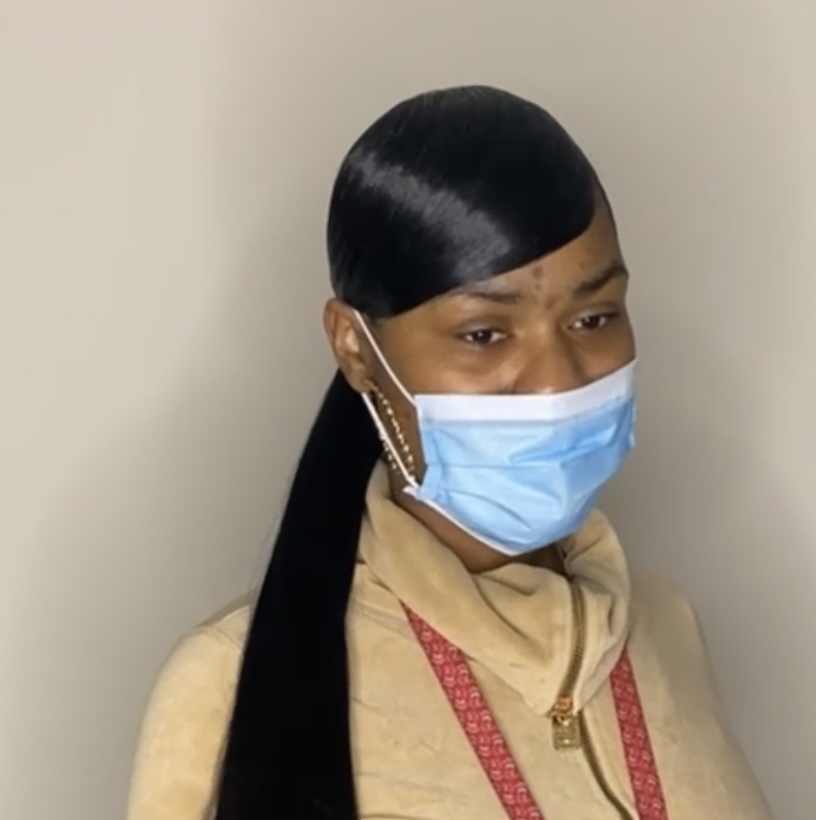 Swoop Ponytail