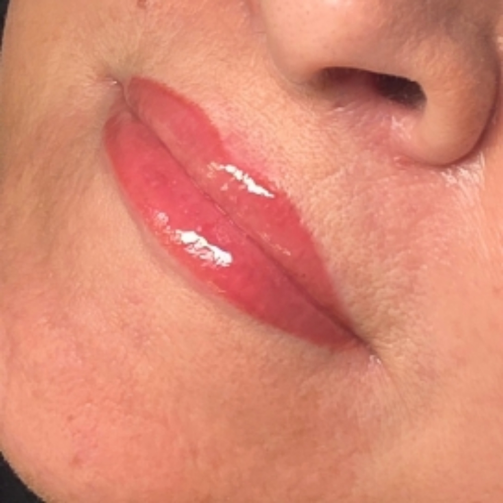 Lip Bush Tattoo at Modern Skin New York in Rochester, NY