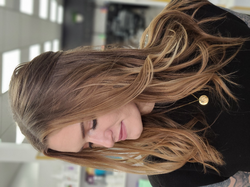 Face Frame Highlight +Cut + Style
