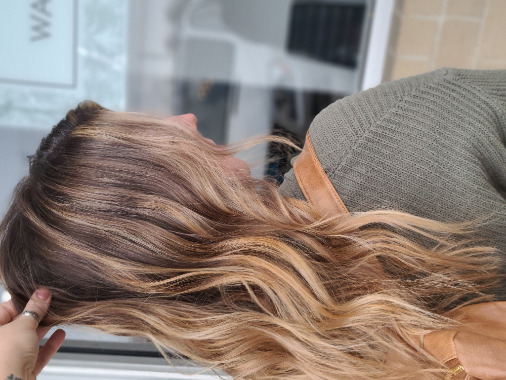 Partial Highlight +Cut+ Style