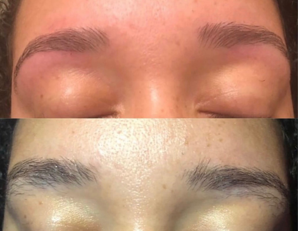 Eye Brow Wax