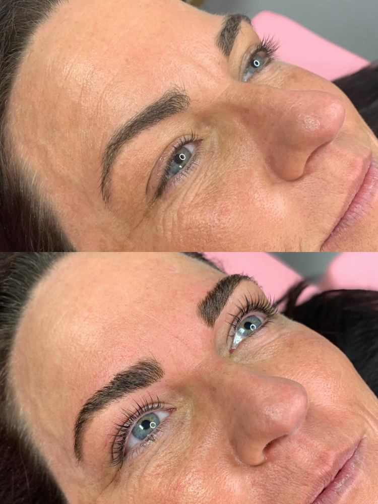 Lash Lift And Tint