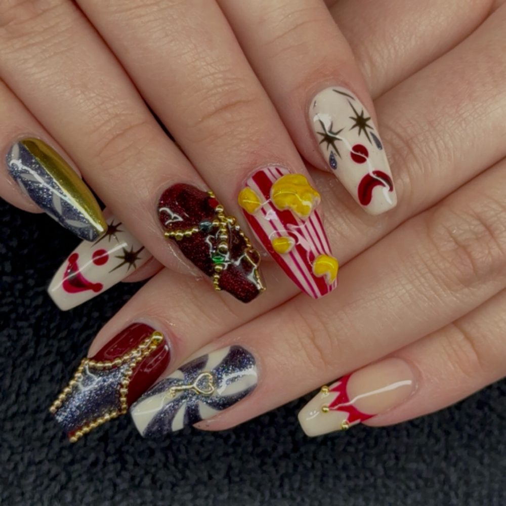 Add On: 3D (4-5 Nails) at Anastacia’s Artistry in Houston, TX