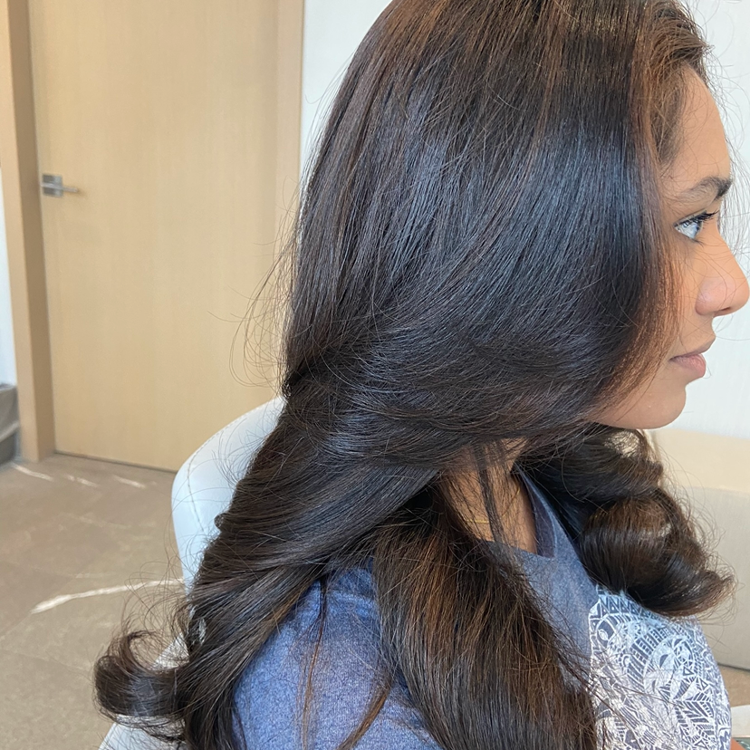 Blowouts In Shop at Glorious Beauty in New York, NY