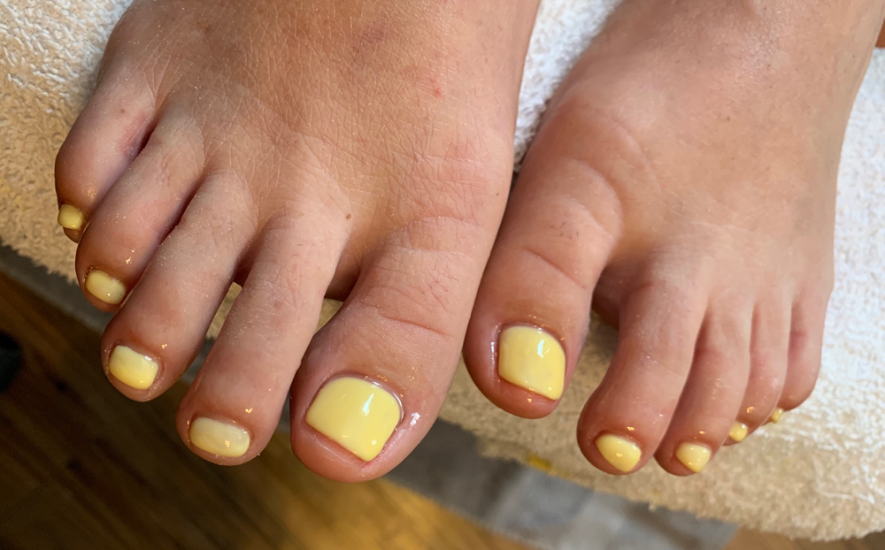 Gel Toe Polish