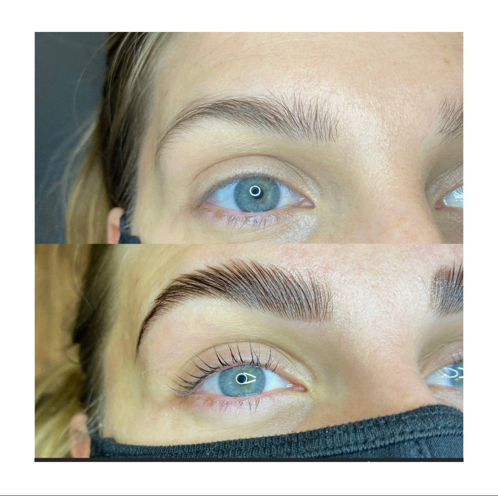 Brow Lam + Lash Lift + Tint