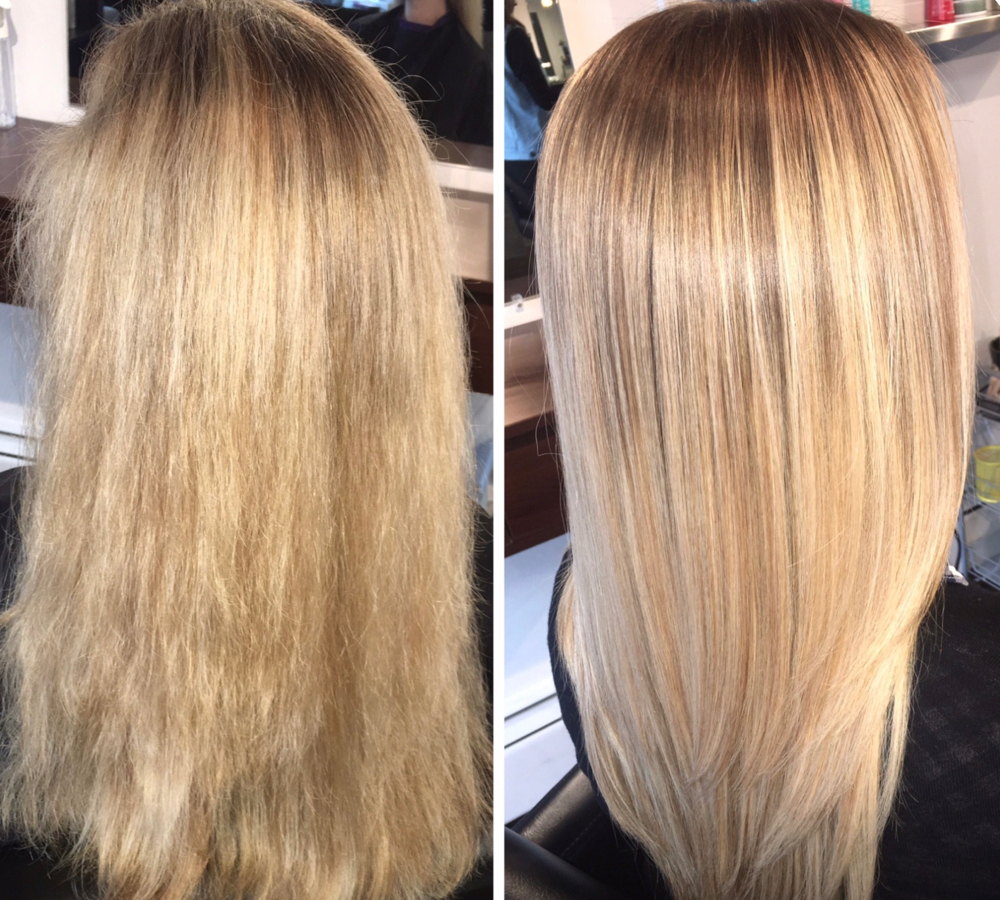 Keratin / Brazilian Frizz Control