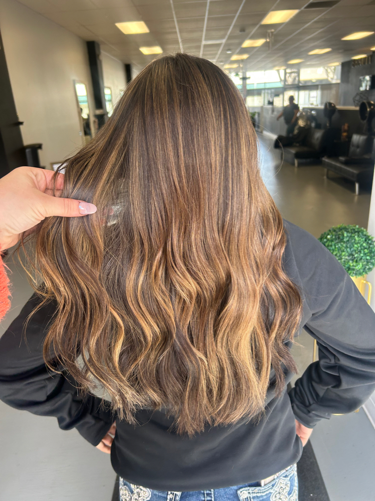 Partial Blonding