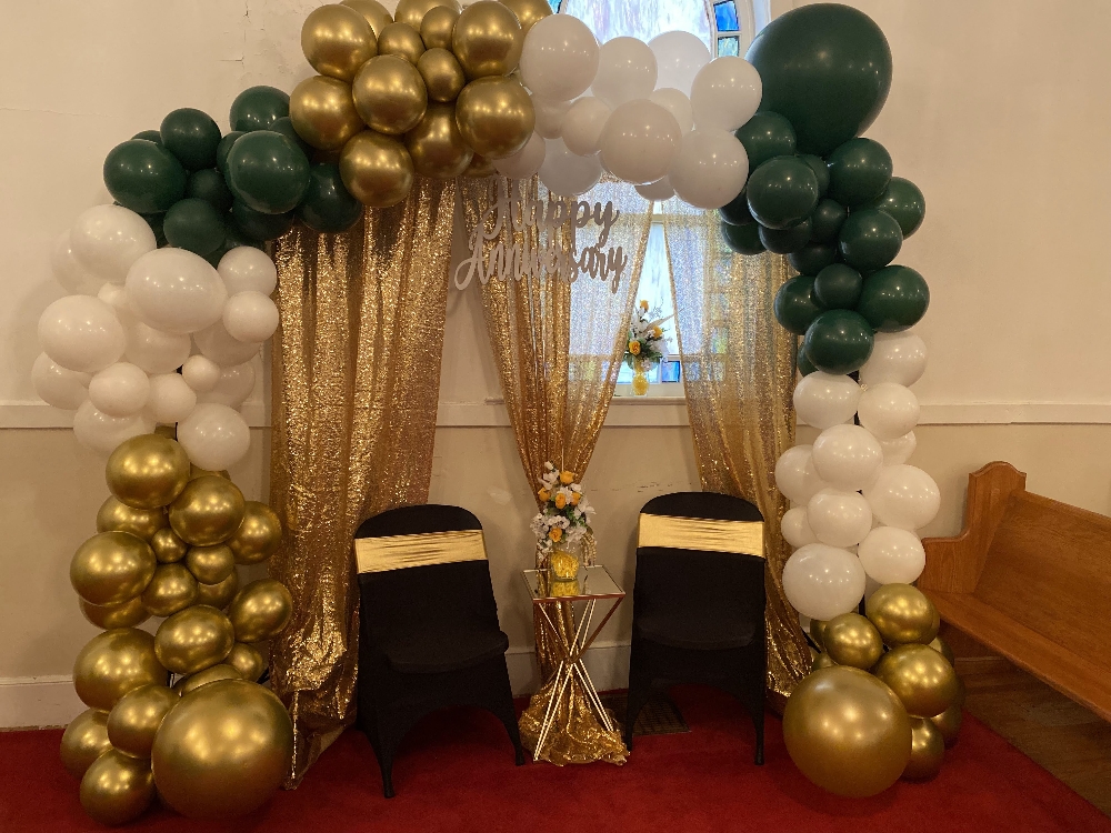 Full Background Arch