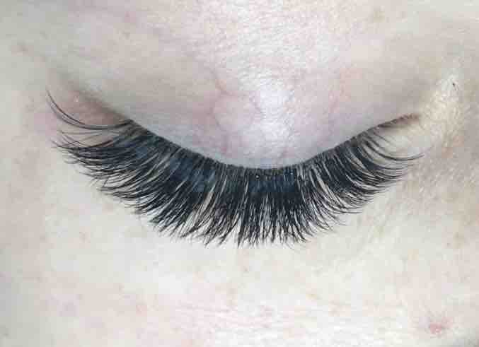 Full Set Volume Lash Extentions
