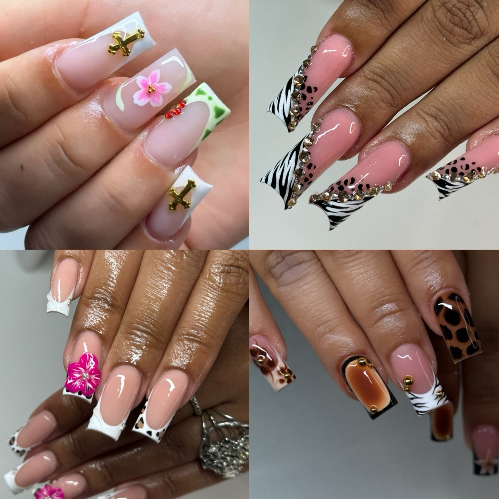 Tier 2 : Acrylic Fullsets & Refills