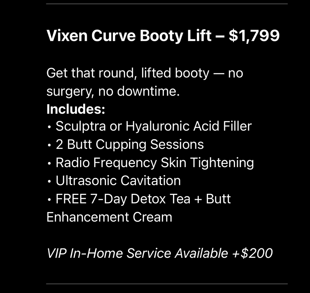 Vixen Curve Booty Lift