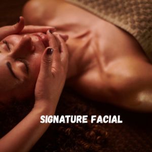 SIGNATURE FACIAL at Infinite Glo Aesthetics in Sheridan, MT