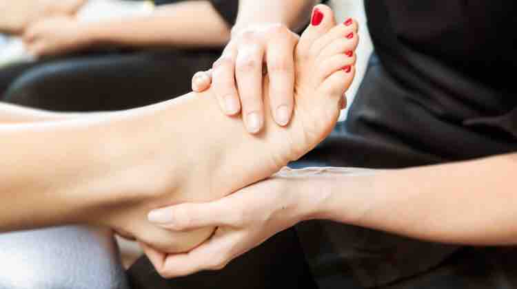 Gel Pedicure