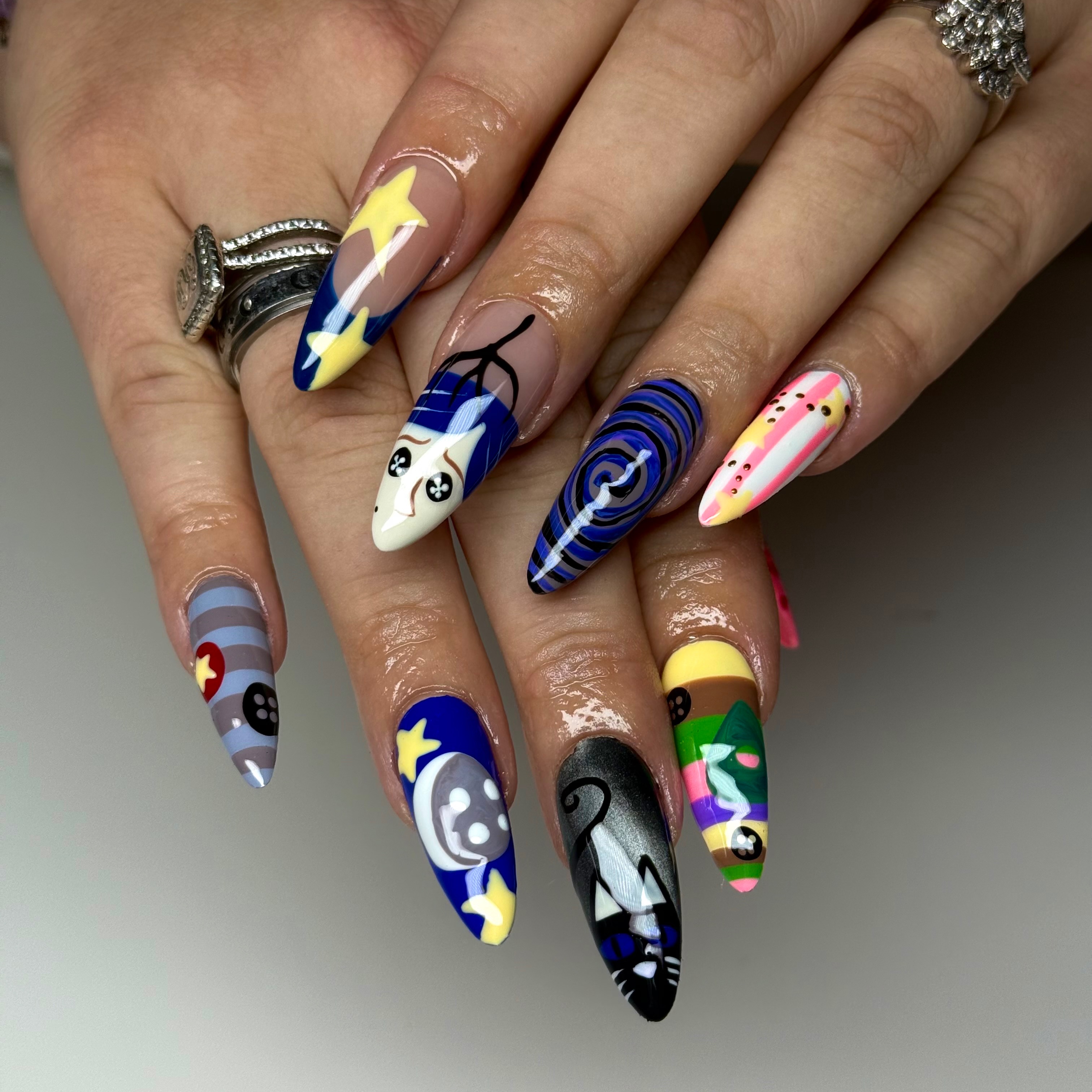 Long Gelx Set at Polished By Kennedi in Humboldt, IA