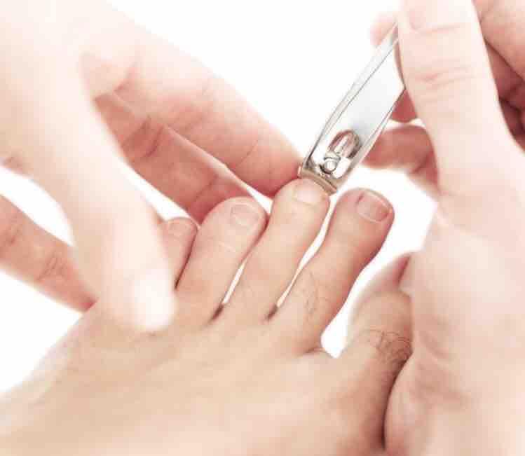 Nails Cut (Toes)