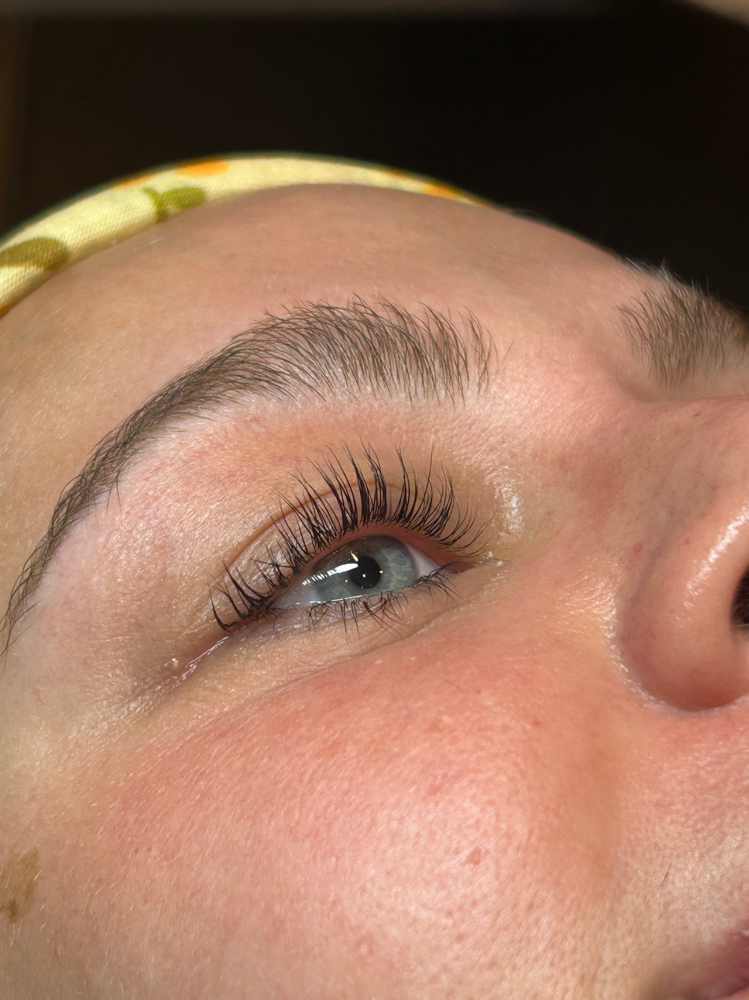 Lash lift at Lash & Brow studio by CC in Castle Rock, CO