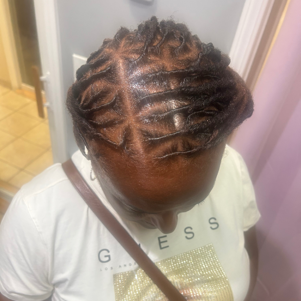 Refresh Loc Style/Maintenance at Dawn Of Beauty in Naperville, IL