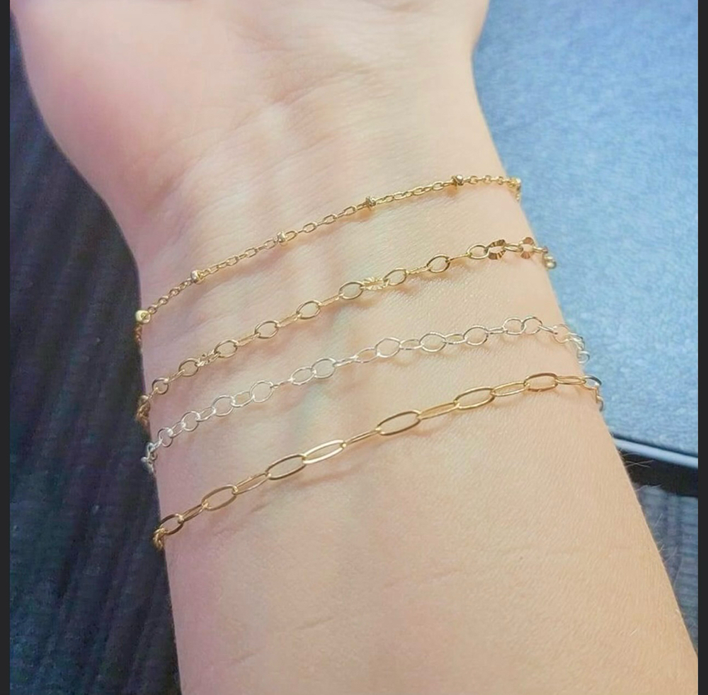 Silver Permenant Jewelry