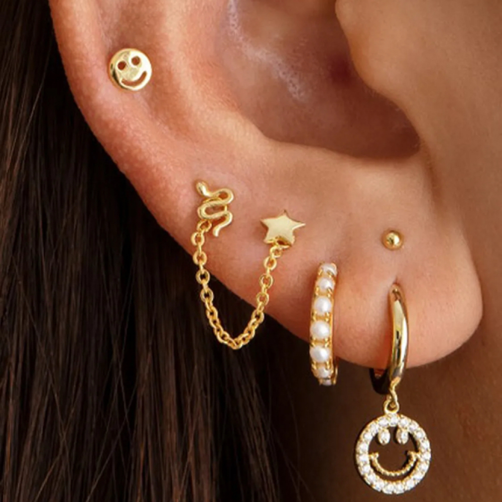 Ear Piercing at The Loft in Smithville, OH