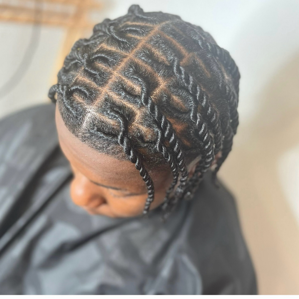 Mens Singles / Twist at Nikki The Stylist in Elk Grove, CA