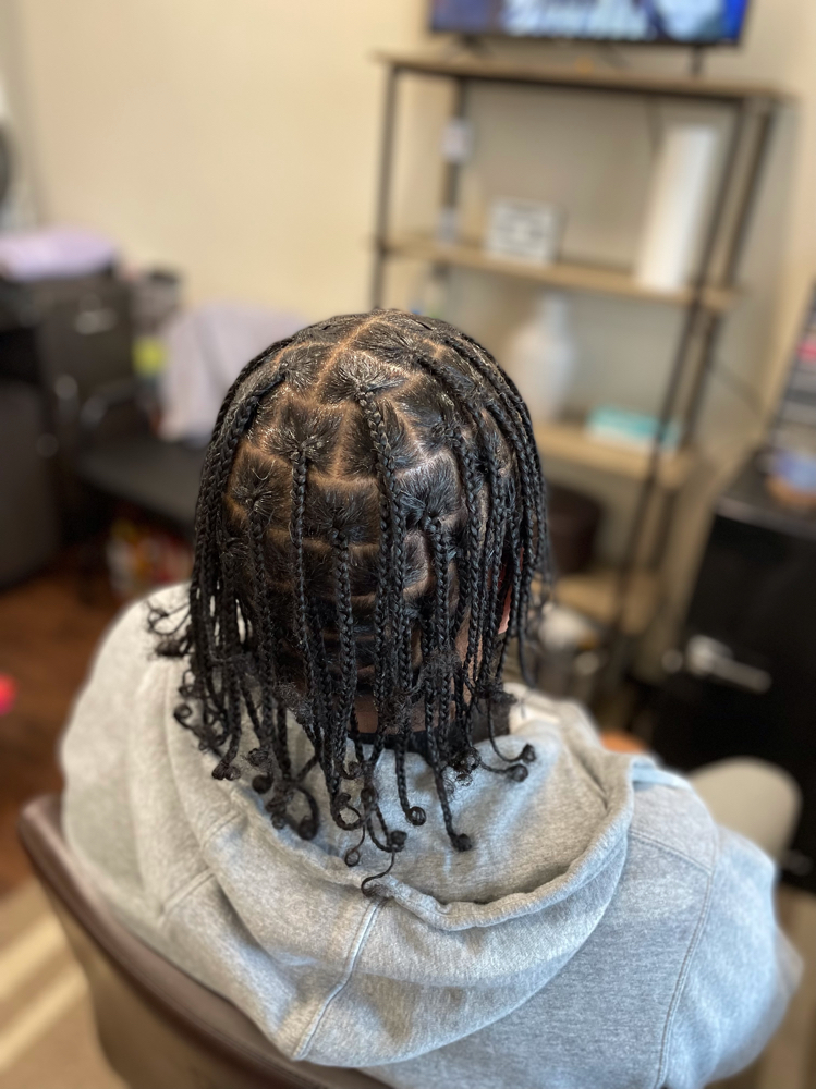 Men Single Braids