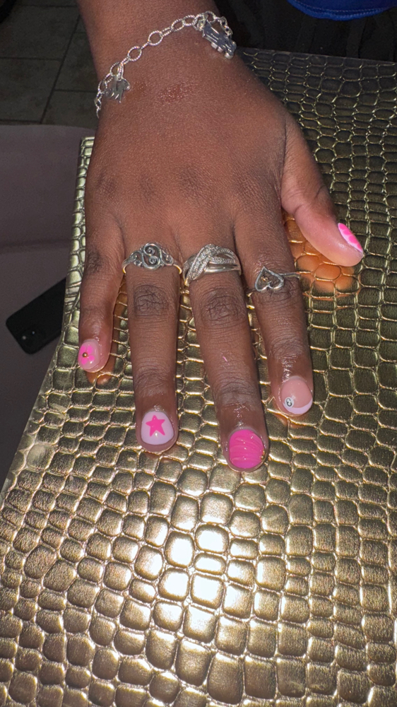 Builder Gel manicure at Nails by Taegan in San Angelo, TX
