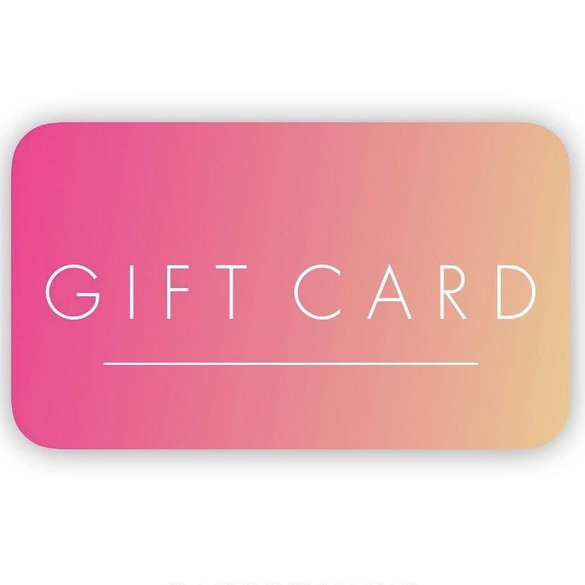 Gift Card Paid In Full
