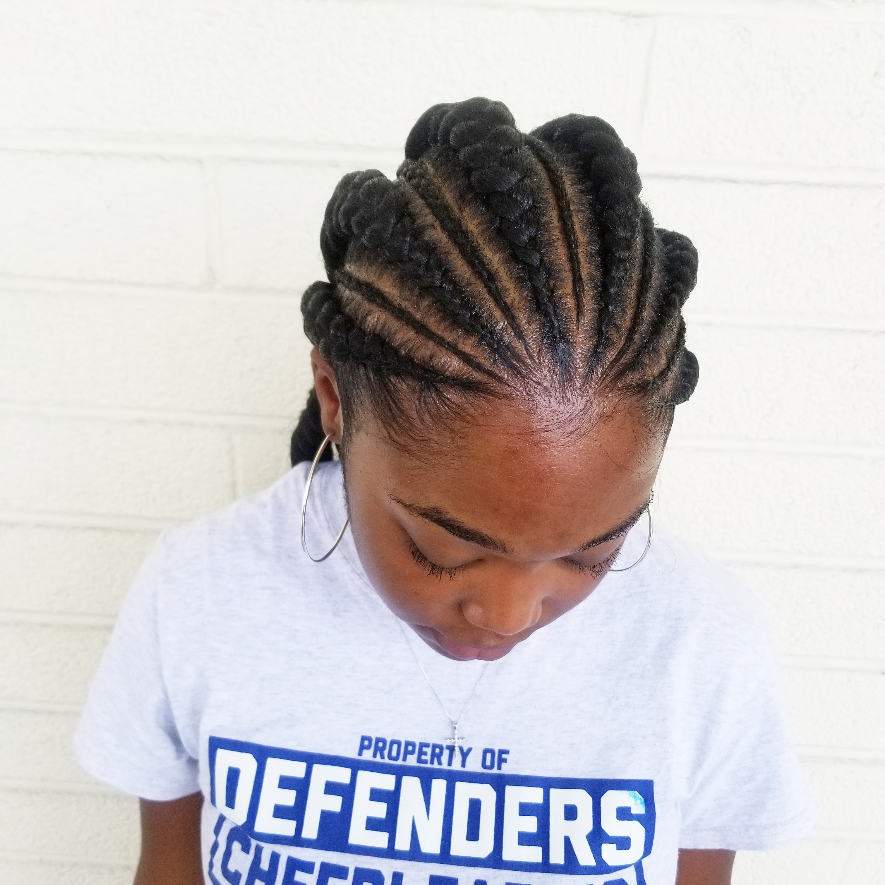 Feed-in/Ghana Braids