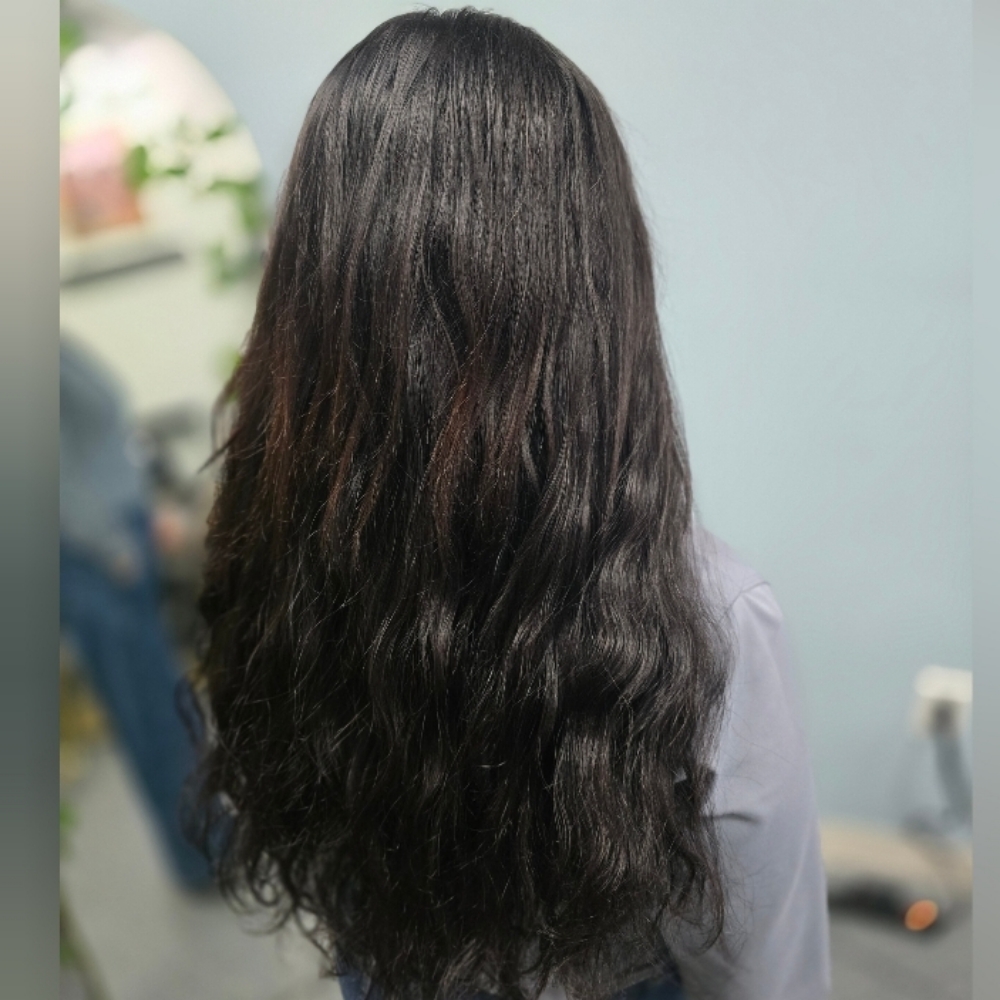 Partial Sew-In Weave at Bria Jeanae's Hair in Oxnard, CA